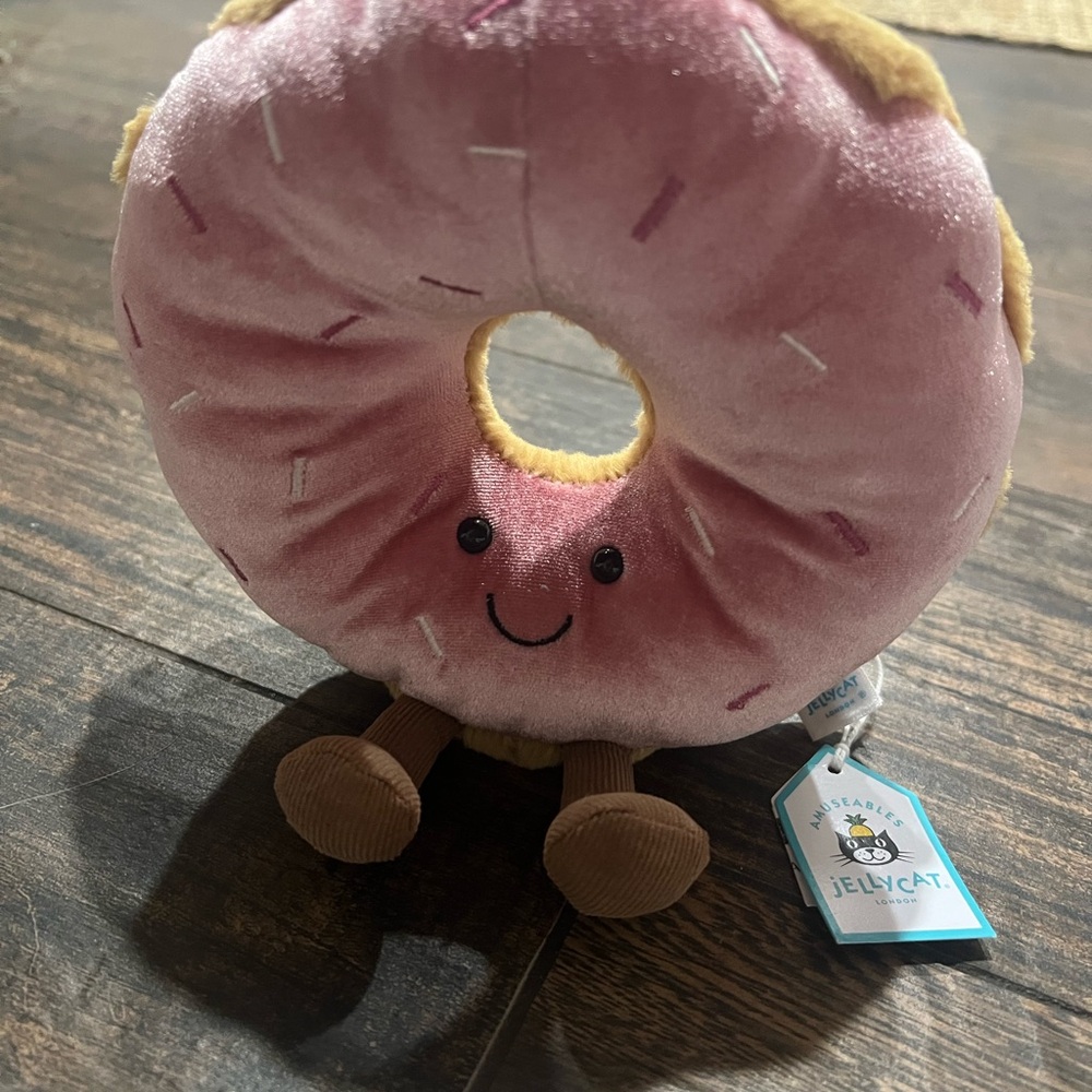 NWT Jellycat Amusable Doughnut